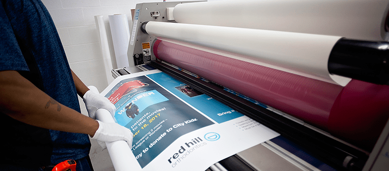 What is Laminating Film Made Out of? | Printing Toronto