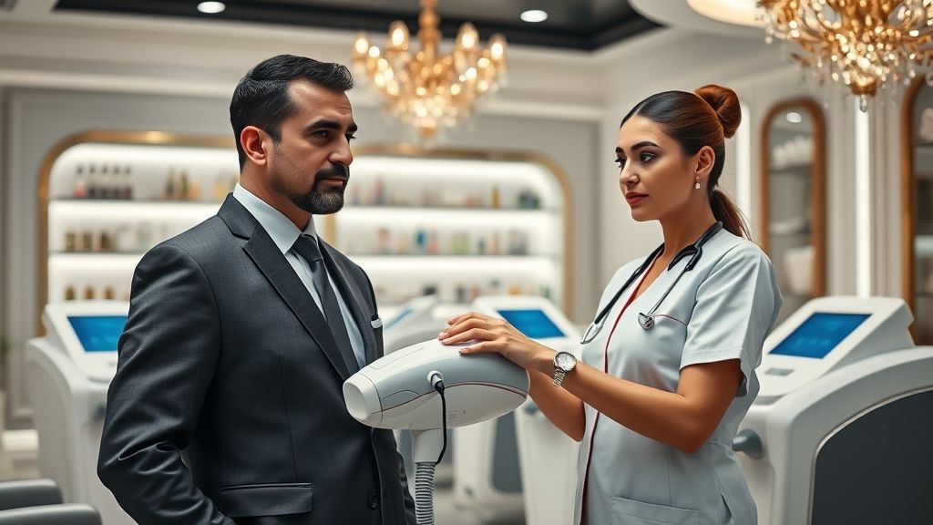 نکات مهم پیش از خرید دستگاه لیزر