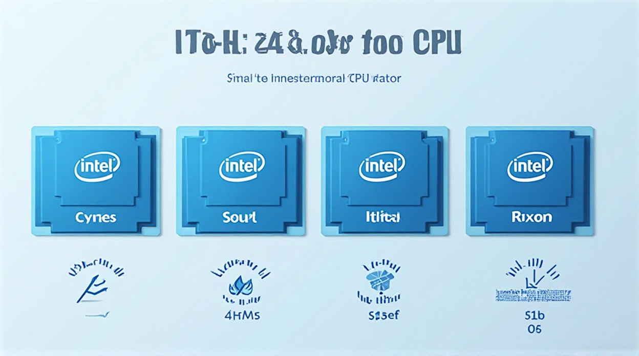 تطبیق CPU سرور با بارهای کاری و نسل سرور HPE
