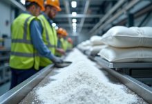 فرآیند پودر الوان