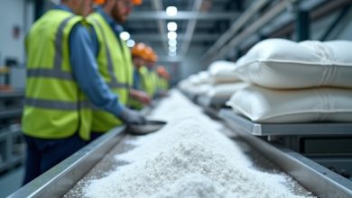 فرآیند پودر الوان